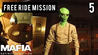 ‘Alien Infiltration’ Freeride Mission 5 (Alien Outfit Unlock) - Mafia: Definitive Edition (4K HDR)