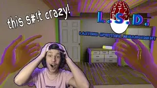 Playing the experience of an L.S.D Trip  (THIS SH!T CRAZY!)