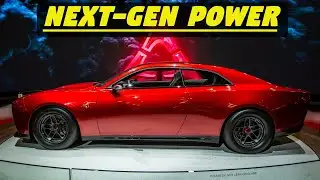 How Much Power Will the Next-Gen 2024 Dodge Charger & Challenger Have? SEMA 2022 Updates