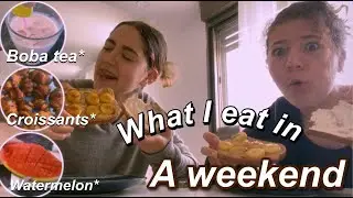 מה אני אוכלת בסוף שבוע!!! *הכל יצא כישלון*