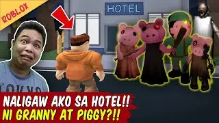 Piggy Anak ni Granny Nakakatakot Hotel Nila! - Piggy Roblox