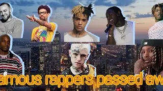 FAMOUS RAPPERS DIED FEW YEARS AGO 🕊️
