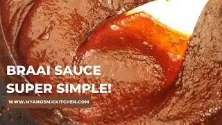 Easy Braai Sauce Recipe