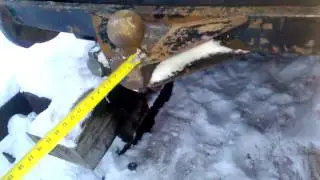 Фаркоп Toyota Probox (Тойота Пробокс)