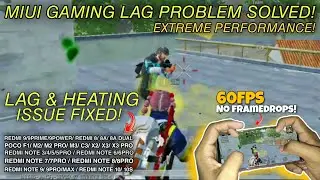 Redmi Note 7 BGMI Lag Fix | Lag & Heating Problem Solved | MIUI 12.5 Hidden Settings For Gaming ✅