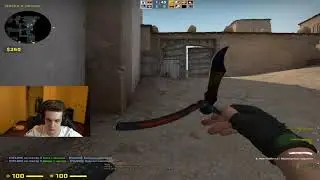 ЭВЕЛОН ИГРАЕТ ШОУ МАТЧ 4x8(FT. S1MPLE, КАРАВАЙ, ЭКСАЙЛ) 1 ИГРА