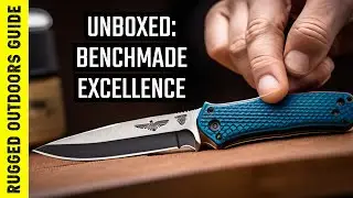 Cutting Edge Excellence: Benchmade Griptilian Unboxing and Review