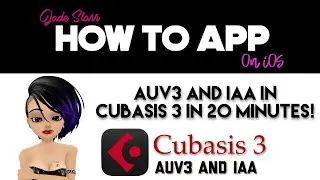 AUV3 & IAA in Cubasis 3 on iOS -  How To App on iOS! - EP 65