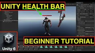 How to Create a Health Bar in Unity 6 (2026) | Step-by-Step Player Health System Tutorial
