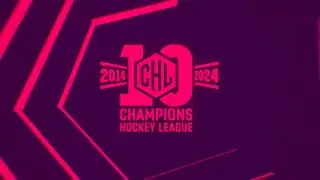 Champions Hockey League Broadcast Graphics Season 2024/25