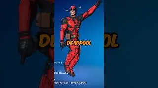 Wolverine & Deadpool In Fortnite! (FREE)