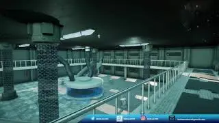 Science Lab Environment Fly Through [UNREAL Engine 4]