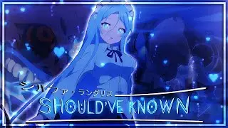 “Sylpha Langlis”🙄😏 - should've known [Edit/AMV]