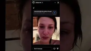 Zillakami - Snippets Audiocreep Instagram story 16-10-2023