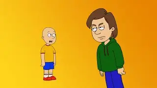 Caillou gets grounded for nothing but failed.