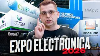 5 POWERFUL RUSSIAN COMPANIES AT EXPOELECTRONICA 2026