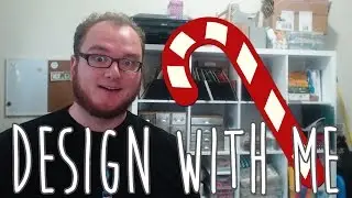 Design with Me | Holiday Candy Cane