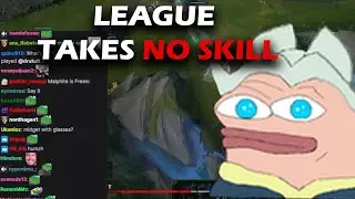Drututt: "League is Unskilled Game"