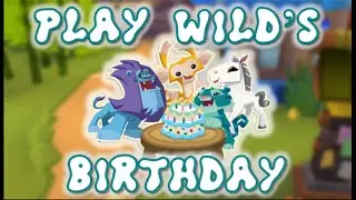 HAPPY BIRTHDAY PLAY WILD!