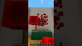 Minecraft Katana Build! 