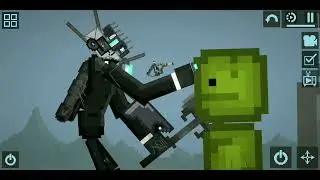 skibidi toilet in melonplayground 48