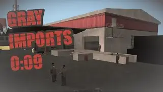 GTA San Andreas - Gray Imports in 9 Seconds