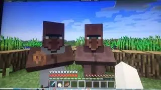 Играем в майнкрафт и крутой дом.