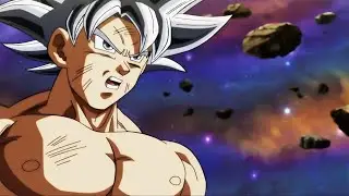 Dragon Ball Super - Goku's friends with him Strength (No Music)