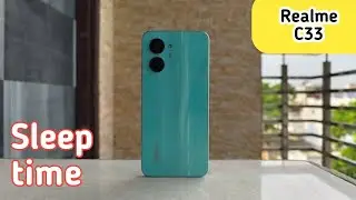 How To Change Screen Lock Time Setting In Realme C33, Sleep Time Setting