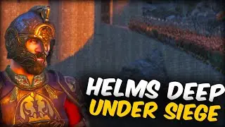 Helms Deep Under Siege - Bannerlord Full invasion 3