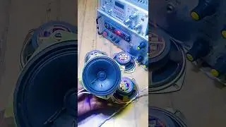 speaker sound check 