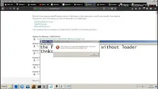 SOLVED!! FIX !! the procedure entry point SetDefaultDllDirectories (KERNEL32) [HD]