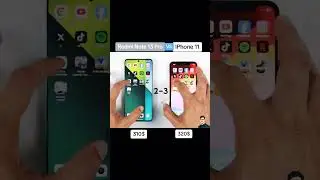 iphone 11💪vs💪 Redmi note 13 pro     320$💪 vs 310$ 💪