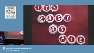 Day 2: Artur Iulian Daschevici - Hacking real time messaging with Firebase