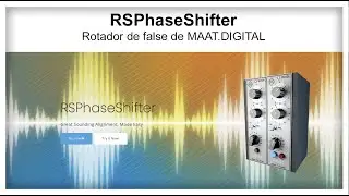 RSPhaseShifter [ESP]  - Rotar la fase de audio