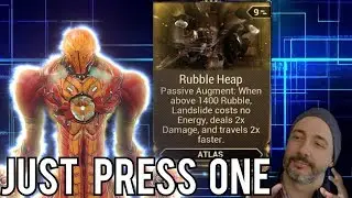 Warframe: Atlas, The Rubble Heap-Man!