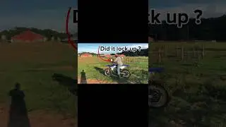 First time on a YZ450! Blown up? #dirtbike  #offroad  #outdoors