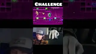 Geometry Dash Challenge Experience Gets Personal #shorts