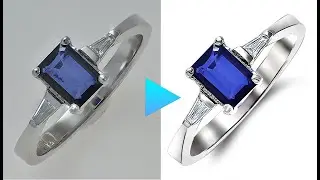 Jewelry Retouching Tutorial - 004 - HIGH GLOSS METAL