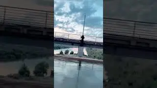 Такой красоты вы не где не видели .(дамба).Сергеевка#Казахстан #вода
