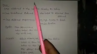 Oracle interview questions ||what is difference between Decode and Case.