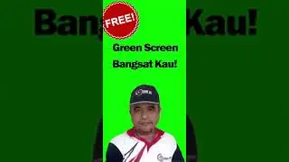 Bangsat Kau Green Screen | Free Download | Indonesia~~ EMG SEMUA YOUTUBER GUNA INI!!!