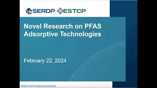 Novel Research on PFAS Adsorptive Technologies