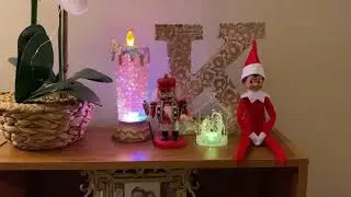 The Elf is Here! The Elf on The Shelf a Christmas Tradition