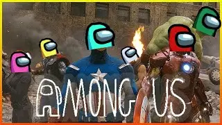 Among Us Portrayed By Marvel