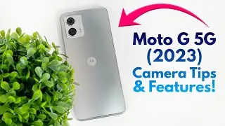 Moto G 5G (2023) - Camera Tips, Tricks, and Cool Features!