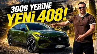 GET THIS INSTEAD OF THE 3008! 😳 New Peugeot 408 Detailed Review POV