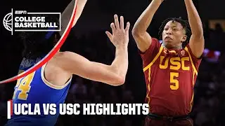 UCLA Bruins vs. USC Trojans | Full Game Highlights