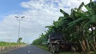 Early Morning Ride 🌄🏞️ | From Municipality of Pantukan to Tagum City, Mindanao , Philippines