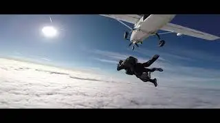 QAPPZ GOES SKYDIVING!